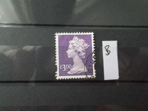 Handstamped Used Great Britain Elizabeth II Stamps