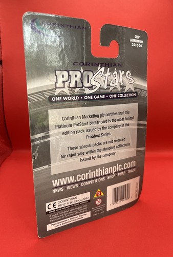 Corinthian PROStars Platinum Scholes England Home - Sealed (092403G) - Picture 7 of 9