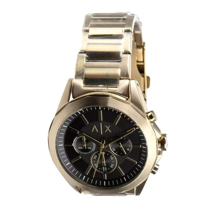 Armani Exchange Gold Tone Chronograph Men's Watch AX2611 - image 2 of 2