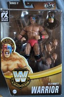 Mattel Wwe Legends Elite Series Nr. 17 Ultimate Warrior Neu/Ovp