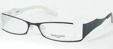 OKO by OKO Paris ID1 C01 BLACK /WHITE EYEGLASSES GLASSES FRAME ID 1 49-18-135mm