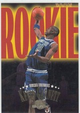 1995-96 Kevin Garnett Skybox ROOKIE CARD #233 - Timberwolves Celtics RC. rookie card picture