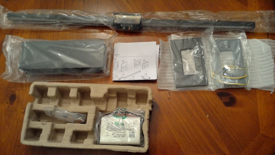 Светильник для картин Restoration Hardware Forma 10008996 BRZ - Изображение 2 из 4