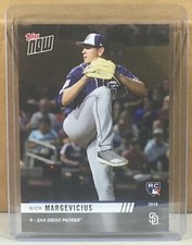 2019 TOPPS NOW ROAD TO OPENING DAY #OD-425 NICK MARGEVICIUS SD PADRES RC PR 373