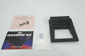 Nintendo Entertainment System NES Cleaning Kit CIB Open Box