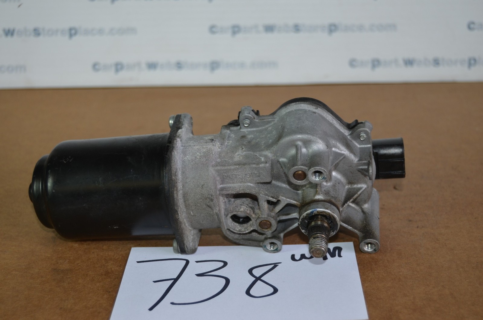 08 09 10 11 12 Honda Accord FRONT Used front Windshield Wiper Motor #738-WM