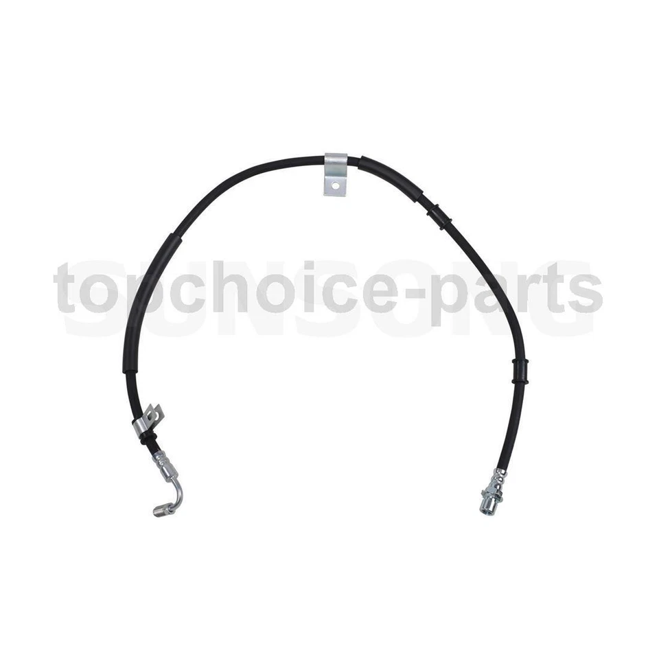 2 задних тормозных шланга тормозной магистрали для 2003-2007 International Harvester 3200 - Изображение 2 из 4