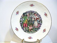 ROYAL DOULTON 1982 VALENTINE'S DAY COLLECTOR PLATE