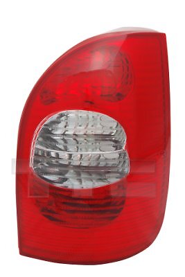 Right TYC 11-0557-01-2 Combination Rearlight for CITROËN