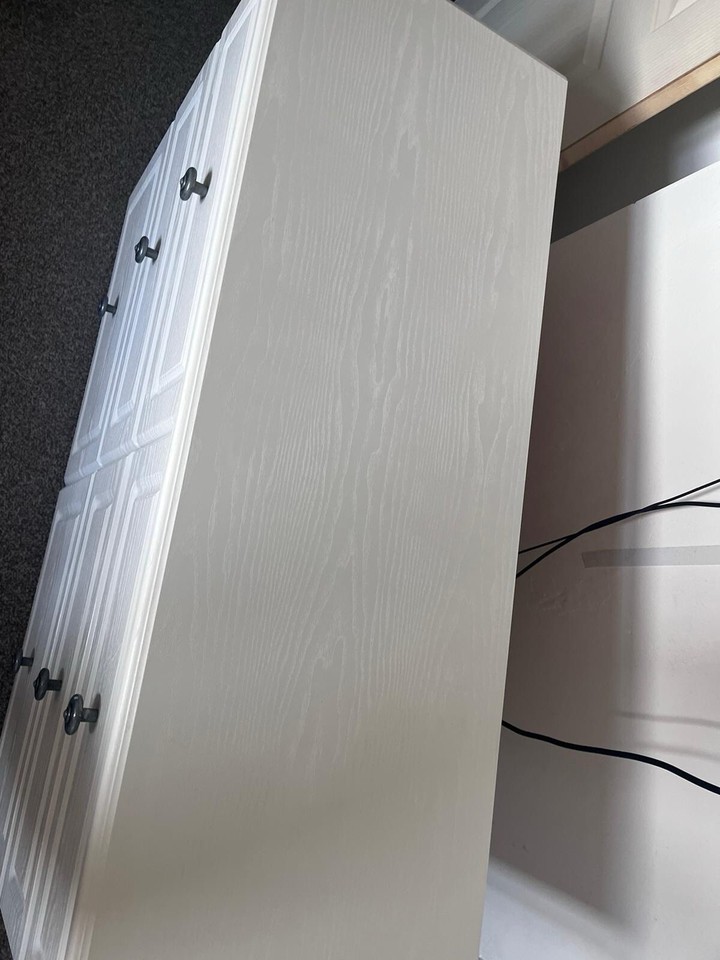 white wood bedroom furniture used eBay