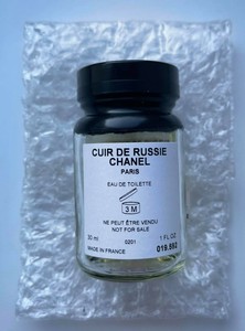 CHANEL CUIR DE RUSSIE EAU DE TOILETTE 30 ML 1 FL OZ LES EXCLUSIFS | eBay