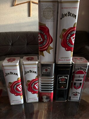 Jim Beam Dosen leer verschiedene Sorten