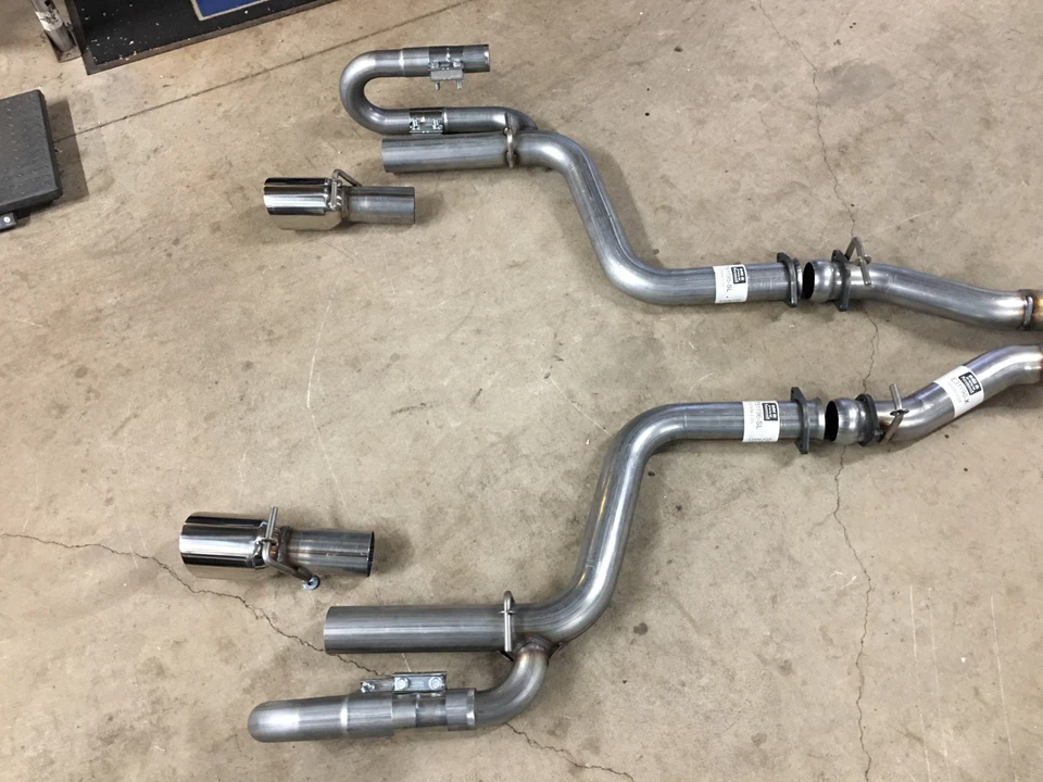 Dodge Charger SRT 8 Street Race Exhasut Cat Back 2011-2014 Solo Performance Foto 4 de 4