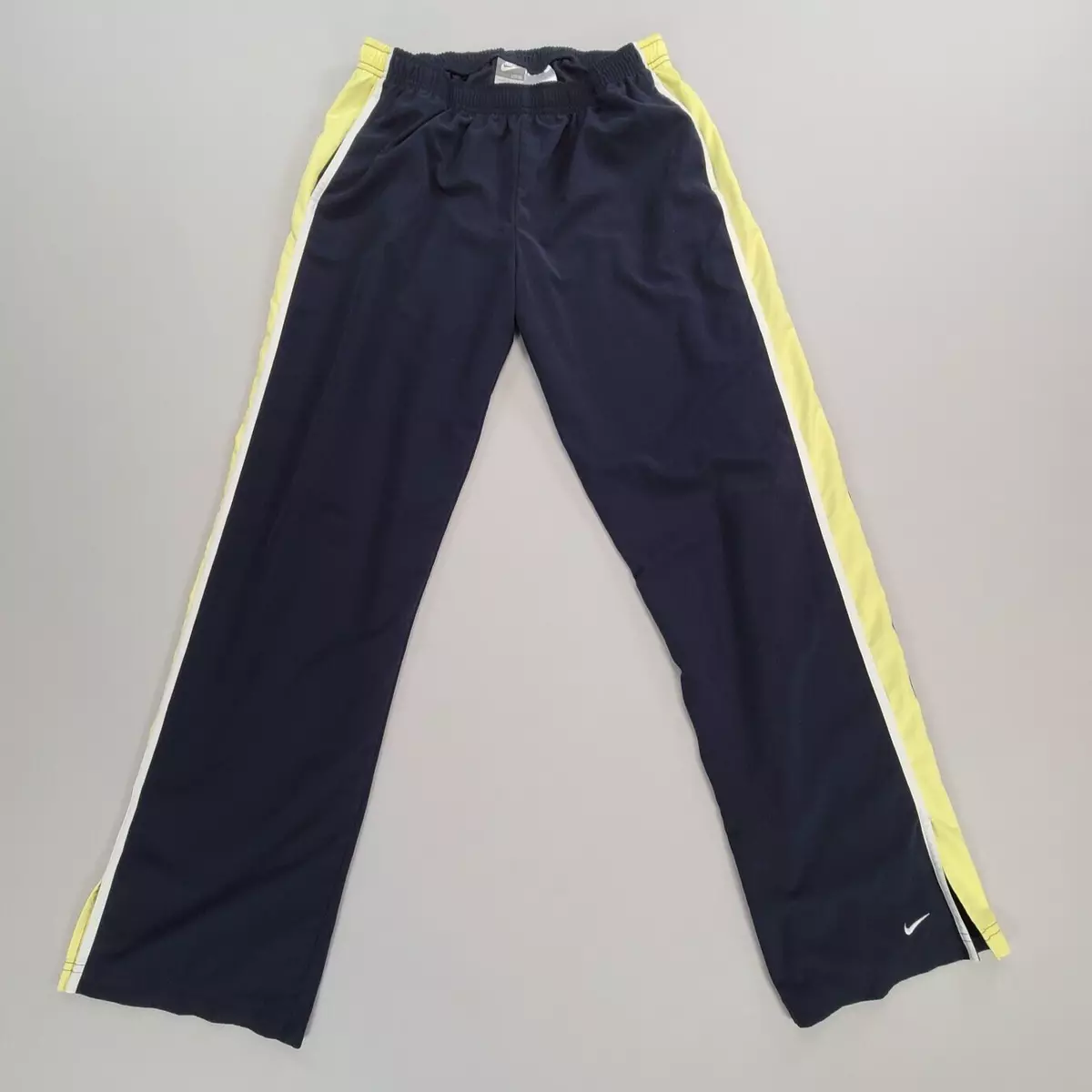 Nike Pants Womens Large Blue Athletic Track Pants Casual Comfort Outdoors