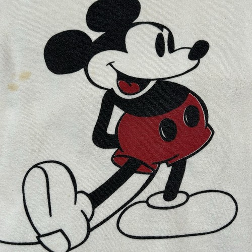 Vintage 60’s Walt Disney Productions Mickey Mouse Short Sleeve Raglan Sweatshirt - Bild 3 von 13