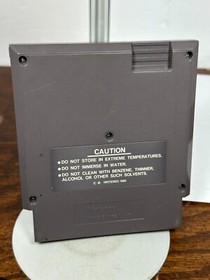 Nintendo NES Ghosts and Goblins Vintage Video Game Authentic