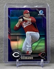2016 BOWMAN CHROME PROSPECTS - SAL ROMANO PURPLE REFRACTOR # 225/250 # BCP33
