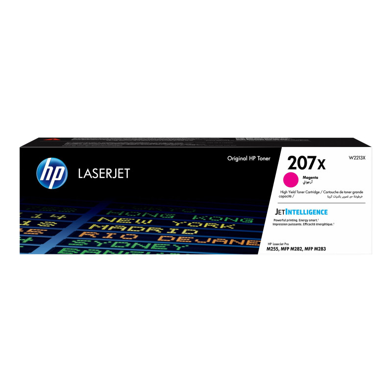 HP 207X Toner magenta für bis zu 2450 Seiten ISO/IEC 19798