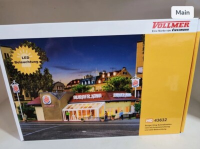 Vollmer Burger King 43632 HO Scale