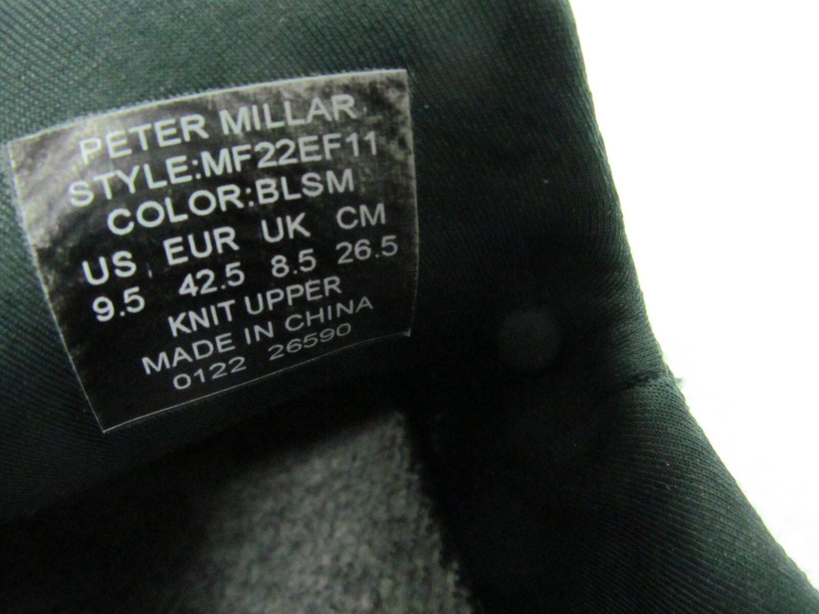 Peter Millar Shoes Hyperlight Apollo Sneaker in B… - image 7