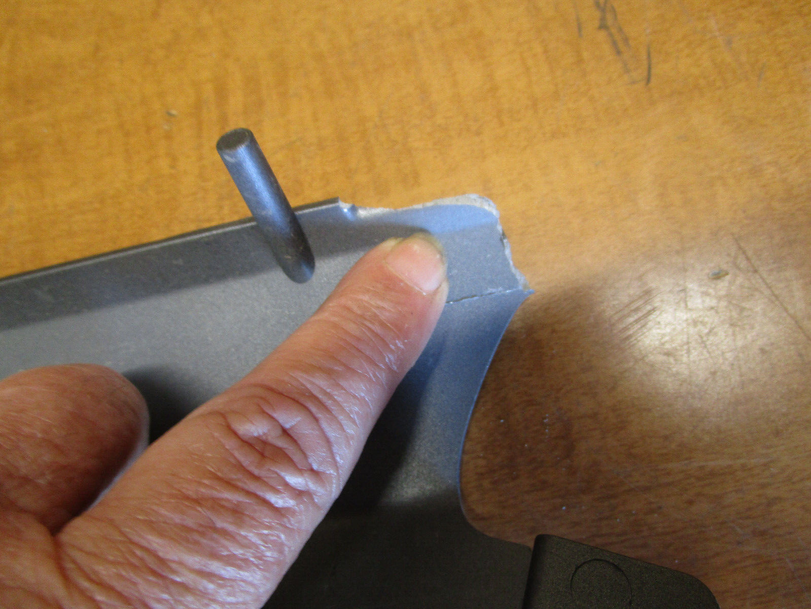Ferrari 458 - RH Front Dash Trim (Damage) - P/N 82987100