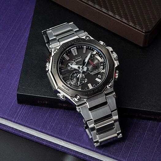 CASIO G-SHOCK MTG-B2000D-1AJF MT-G Bluetooth Radio Solar Watch