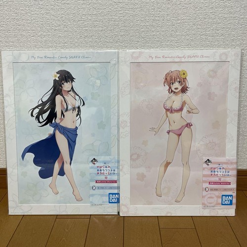 Ichibankuji My Youth Romantic Comedy Is Wrong, As Expected End Illustration Boar | eBay