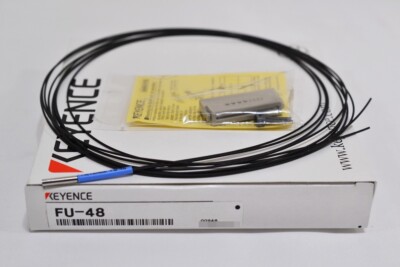 Keyence FU-48 Fiber Optic Sensor FU48 In Box New Free Shipping 1PC