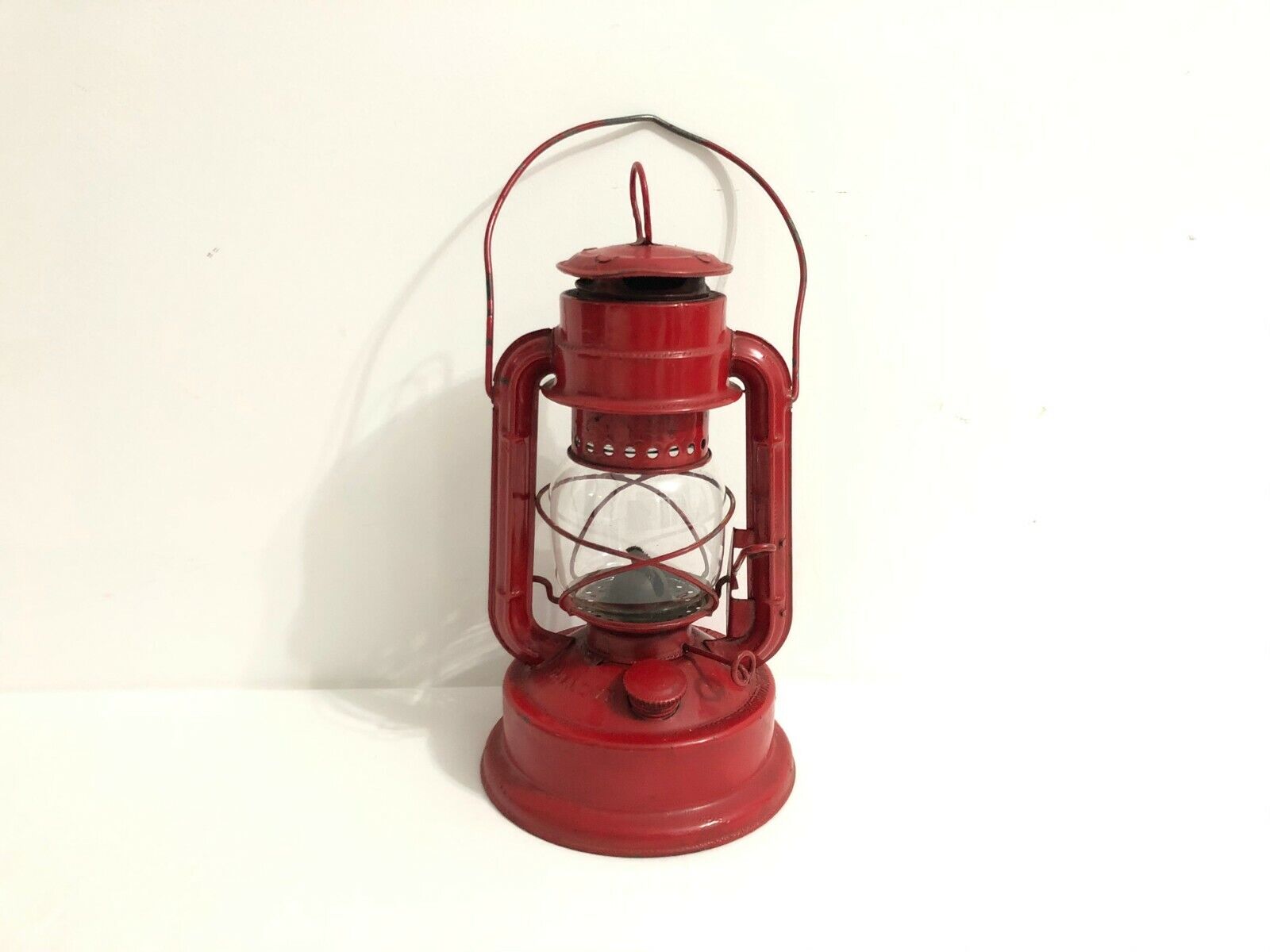 WW2 GERMAN ORIGINAL STURMLICHT CHALWYN FEUERHAND LANTERN LAMP LIGHT KEROSENE 