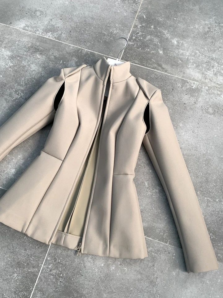 Women's MAISON MARTIN MARGIELA x H&M Mannequin Jacket Coat SZ EU 36 UK 8 US 6 XS - Image 4 of 4