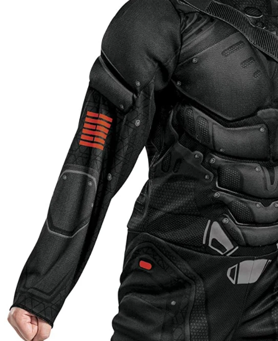 Disfraz Ojos de Serpiente para Niño, Disfraz Oficial GI Joe con Músculos y Máscara Pequeño Foto 4 de 4