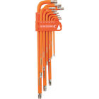 <!--F#f_0-->Kincrome Tamperproof Torx Set Longe Series 9pce Powder Coated - K5044<!--F/-->
