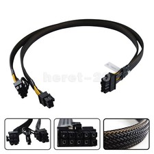 10pin to 6pin  8pin 6 2  For DELL T5820 Server GPU Video Card Power Cable Cord