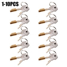 USA SHIP 1-10PCS Replacement Lock and Keys for Male Chastity cage Devices NEW