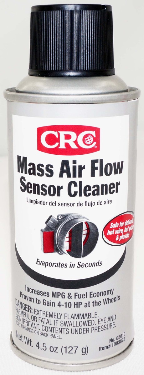 CRC Mass Air Flow & Throttle Body Cleaner – Twin Pack (2 X 5oz) – Free Shipping