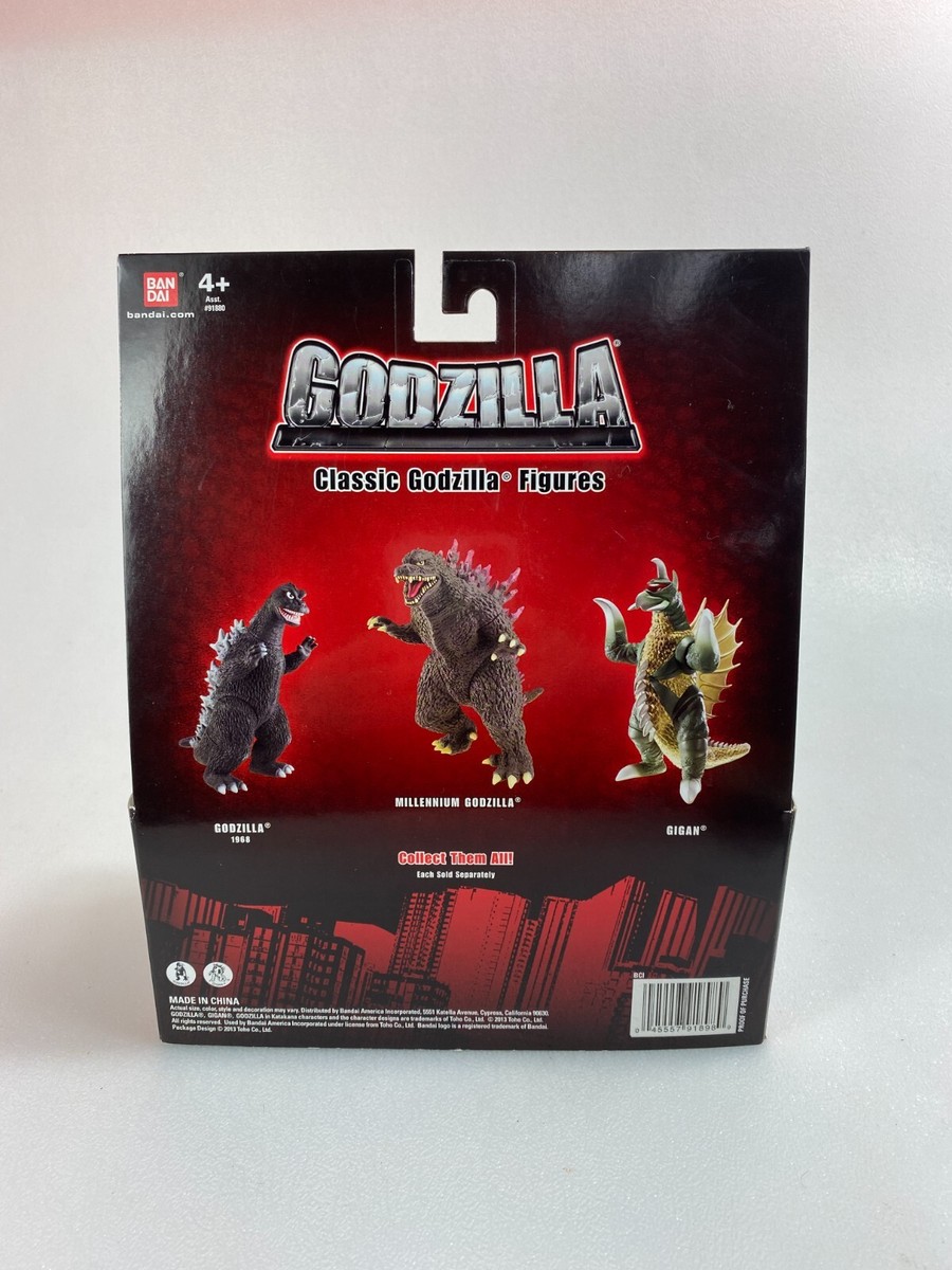 Fusion Series 1968 Godzilla Classic Godzilla Action Figure New NIB