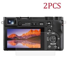 2x Tempered Glass Screen Protector for Sony A7II A7R2 A72 A9 A73 A7R3 A7III A7M3