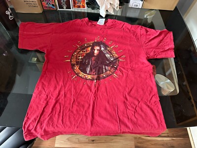 Alice Cooper - Brutal Planet UK tour t-shirt RARE 2001