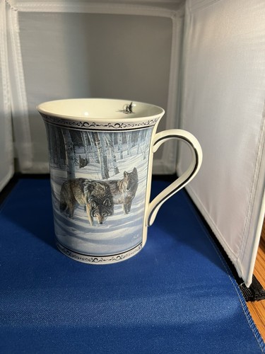 Wölfe, wenn sich Wege kreuzen von Carl Brenders #B00650 Bradford Edition - Bild 3 von 7