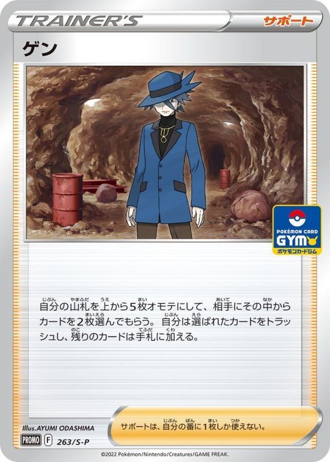 263-S-P - Pokemon Card - Japanese - Riley