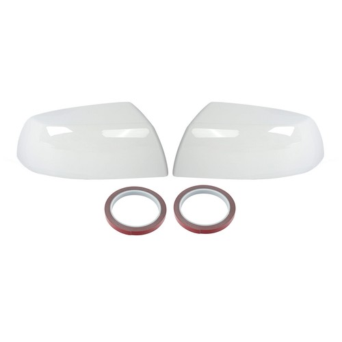 For Toyota Tundra Sequoia 2011-2019 Rearview Mirror Cover Cap Replacement 1 Pair - Picture 8 of 19