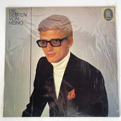Die Besten Von Heino LP Vintage Germany Import Odeon Vinyl Record In Shrink