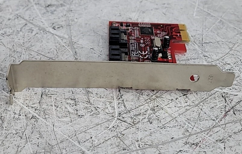 StarTech.com PEXSAT32 2-Port SATA Controller Card PCIe Low Profile Bracket - Image 2 of 3