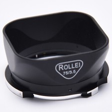 For Lens Hood Shade For Rollei Rolleiflex 3.5F 75mm Type II Accessory New