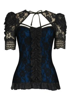 steampunk blouse uk