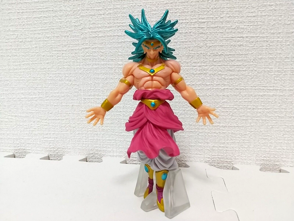 ドラゴンボール SUPER SAIYAN BROLY フィギュア Amazon.com: Dragon Ball Super – Super Saiyan Broly Version