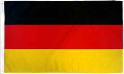 Germany 3x5ft Poly Flag International Germans Country Flag of Germany