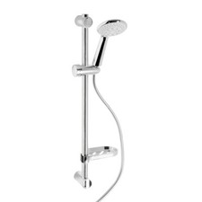 KIT ASTA DOCCIA SALISCENDI ADATTABILE FLESSIBILE DOCCETTA ANTICALCARE CAPRI