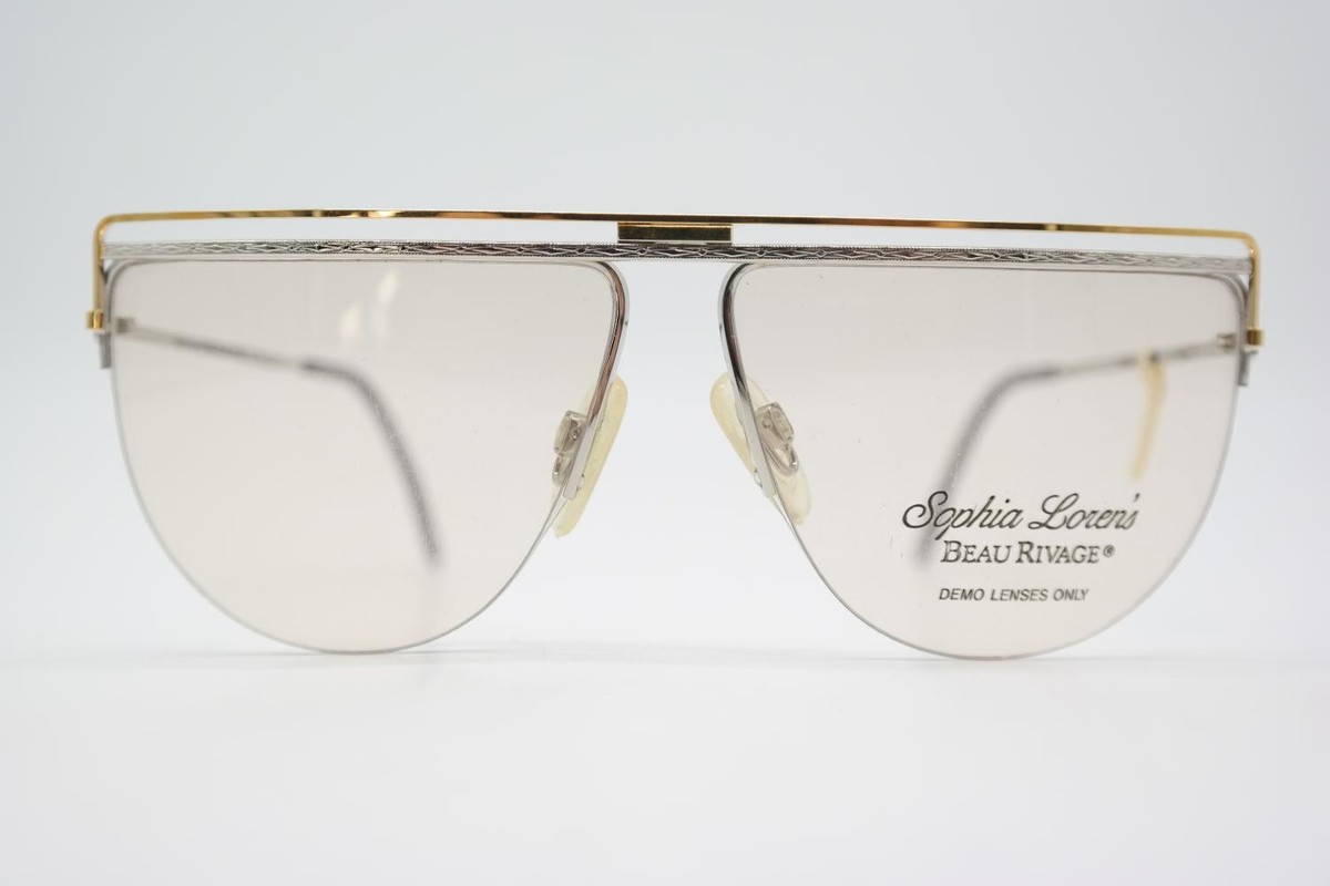 Sophia Loren\'s BEAU RIVAGE Women Glasses/Sunglasses Frame Half Rim Eyeglasses Sophia Loren BR 60 | Eyeglass World main image 3
