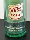 1948 Vess Cola Soda Bottle - Light Green Glass - 10 Fl Ozs - Columbus, Ohio — photo 4